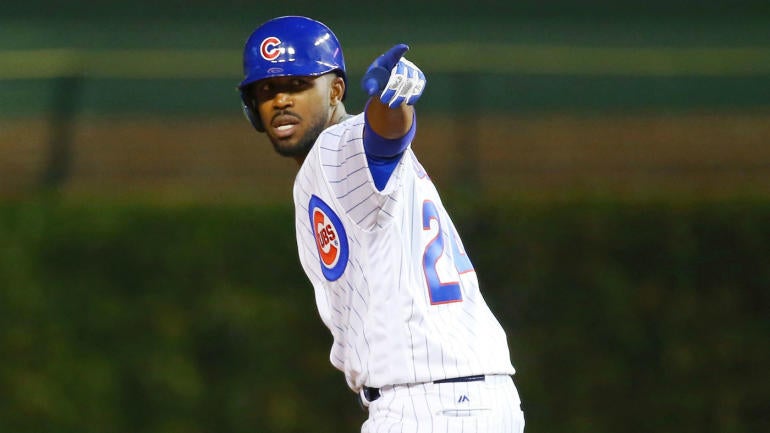 NLCS Game 1 lineups: Cubs, Dodgers set for opener at Wrigley Field