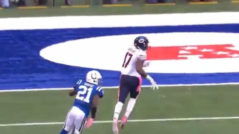 LOOK: Brian Hoyer ignores wide open Alshon Jeffery on final throw to doom Bears