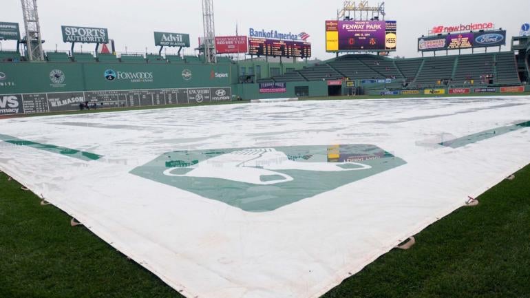 Indians-Red Sox ALDS Game 3 postponed until Monday due to rain