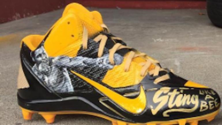 NFL forces Antonio Brown to change Muhammad Ali-inspired cleats vs. Jets