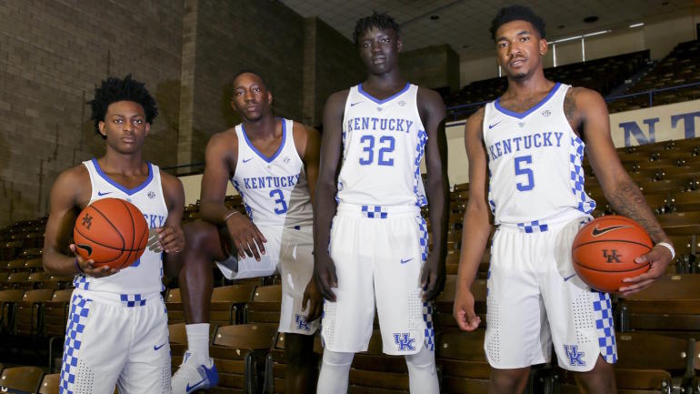 Kentucky picked to win SEC again, but the preseason Player of the Year isn't a Wildcat