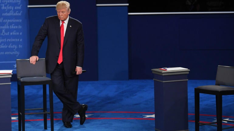 Athletes dispute Donald Trump's characterization of 'locker room talk'