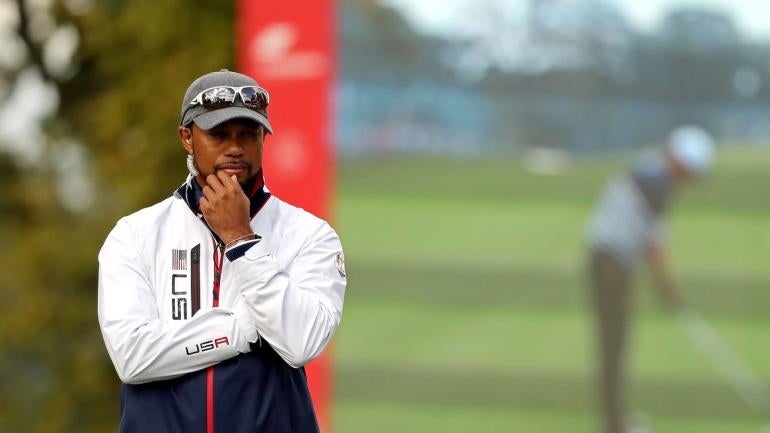 Tiger Woods 'nervous' but ready for long-awaited return to golf this week