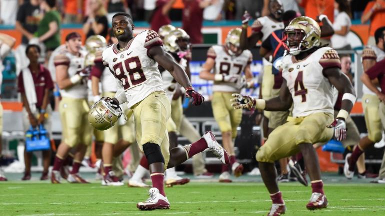 AP Top 25 poll: Florida State surges back into top 15 after beating Miami