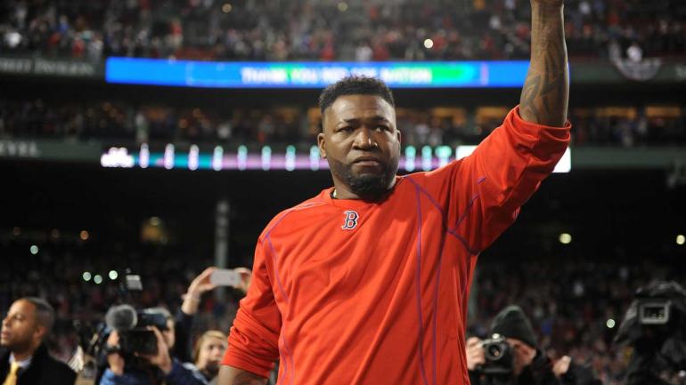 Red Sox trainer says David Ortiz was 'essentially playing on stumps' in 2016