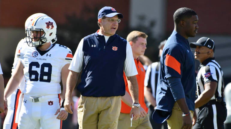 Auburn doesn't plan on naming its starting quarterback this spring