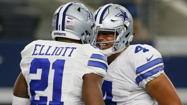 Dak Prescott and Ezekiel Elliott are already in the Pro Football Hall of Fame
