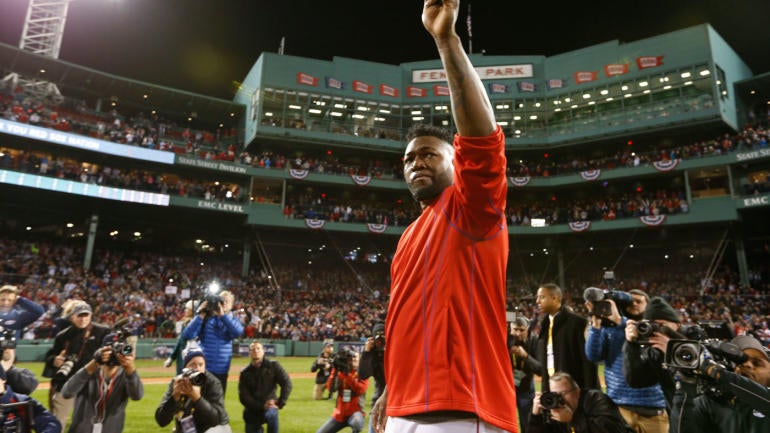 Logan Airport in Boston is renaming a gate after Red Sox legend David Ortiz