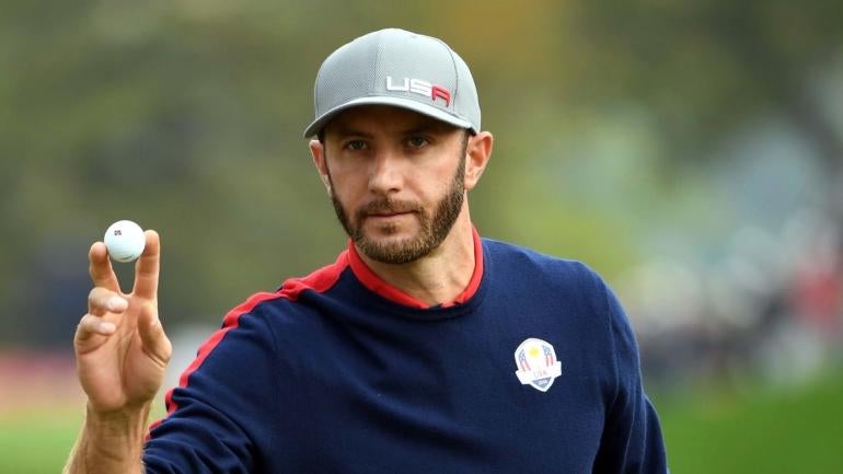 Dustin Johnson named PGA Tour Player of the Year after incredible 2015-16 season