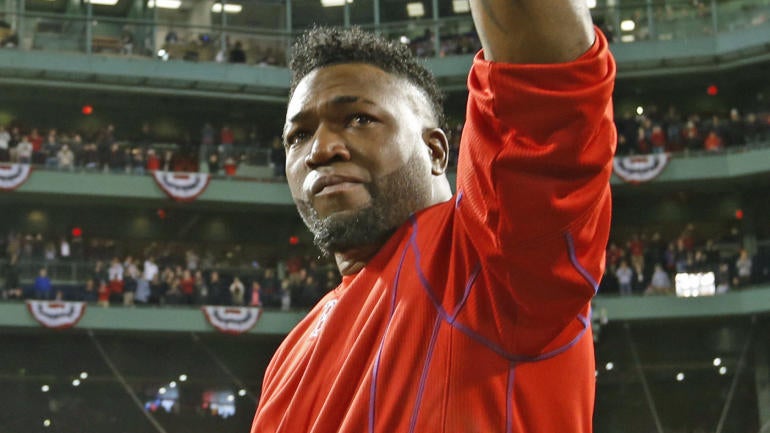 David Ortiz keeps teasing about comeback, this time in front of Super Bowl parade