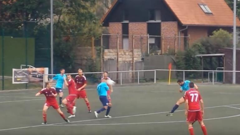 WATCH: This unbelievable amateur soccer goal looks like a product of sorcery