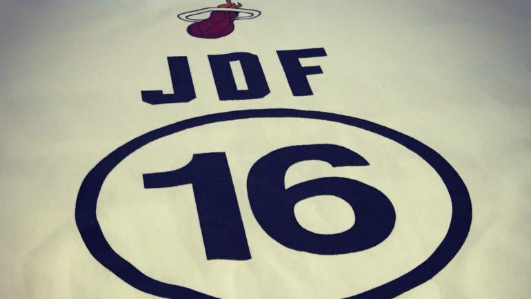 Heat to honor late Marlins pitcher Jose Fernandez with special memorial