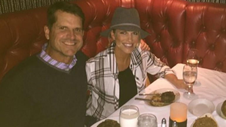 LOOK: Michigan fans name baby 'Harbaugh,' get shout out from Jim