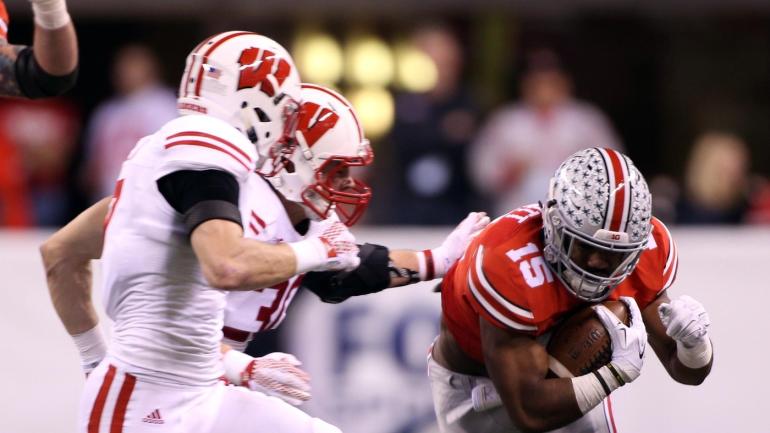 No. 2 Ohio State at No. 8 Wisconsin line, game pick: A Big Ten Title preview?