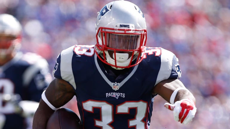 Patriots' Dion Lewis expected to return to practice this week