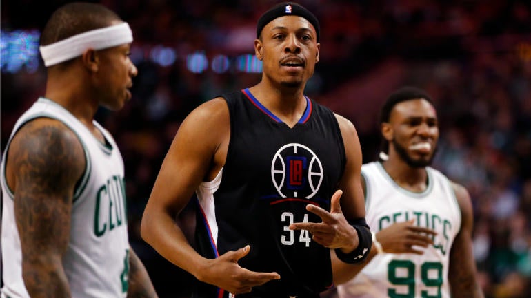 Paul Pierce goes on Boston farewell tour before final game vs. Celtics at TD Garden