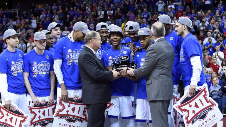 Coaches unanimously pick Kansas to win 13th consecutive Big 12 championship