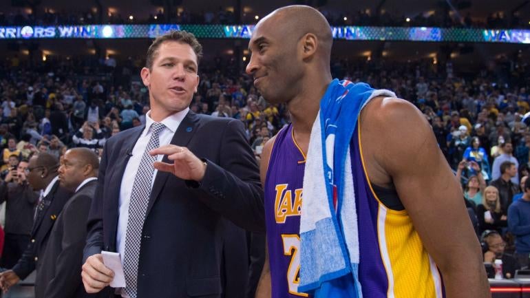 Kobe Bryant wants to help the Lakers, Luke Walton not seeking 'tough love' for ... - CBSSports.com