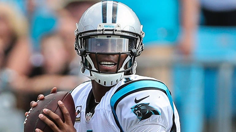 Cam Newton listed as questionable vs. Saints, still waiting to be cleared