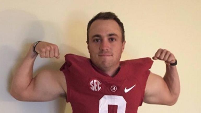 LOOK: Justin Thomas got drug-tested after posing in Photoshopped Alabama uniform