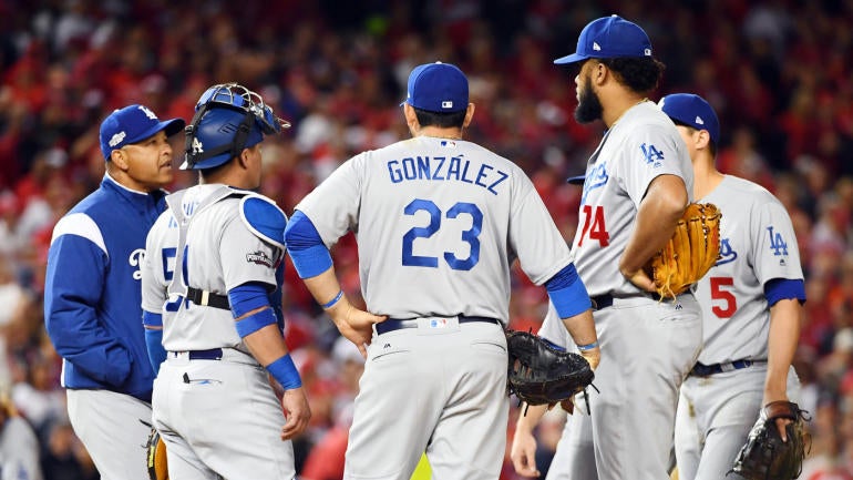 No, you're not imagining it: The Dodgers are taking their sweet time this postseason