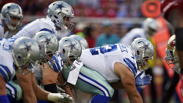 No. 1 vs. No. 1: The Cowboys' league-best rush attack meets the Packers' stout run D