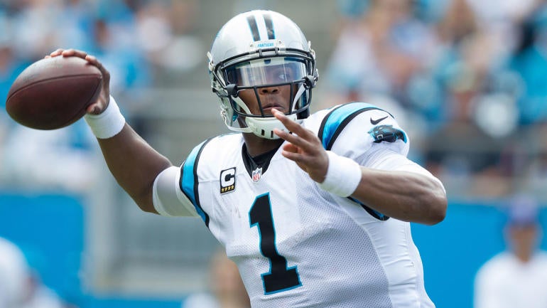 Panthers' Cam Newton passes concussion testing, cleared to face Saints