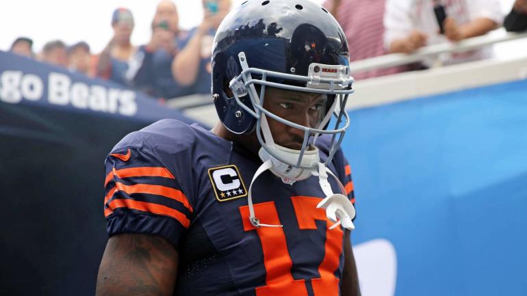 Alshon Jeffery offers up a NSFW assessment of the Bears' offensive issues
