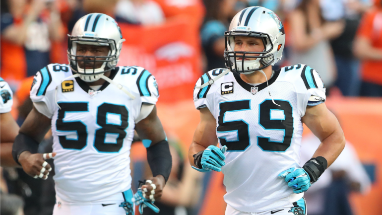 Drew Brees says the Panthers might have the best linebacker tandem ever