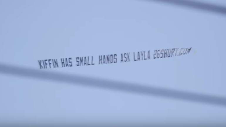 WATCH: Vols fans' insulting plane banner shows they haven't forgotten Lane Kiffin