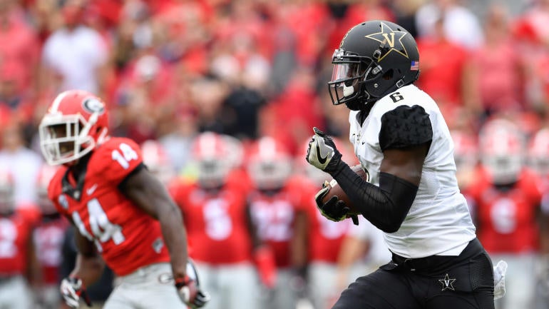 Vanderbilt upsets Georgia for first SEC road win under Derek Mason