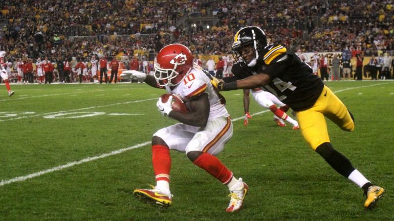 Steelers cornerback now sets 10 alarms to keep from oversleeping
