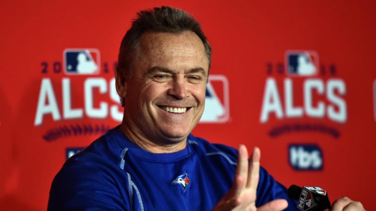 Blue Jays reportedly nearing multiyear extension with manager John Gibbons