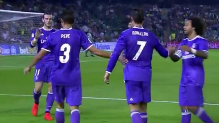 WATCH: Real Madrid produces as good a counterattacking goal as you'll see