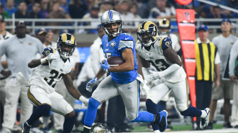 WATCH: Golden Tate turns disappointing season around against the Rams