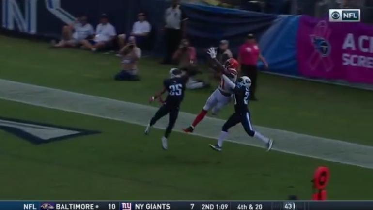 WATCH: Terrelle Pryor continues to be rare bright spot for Browns, catches another TD