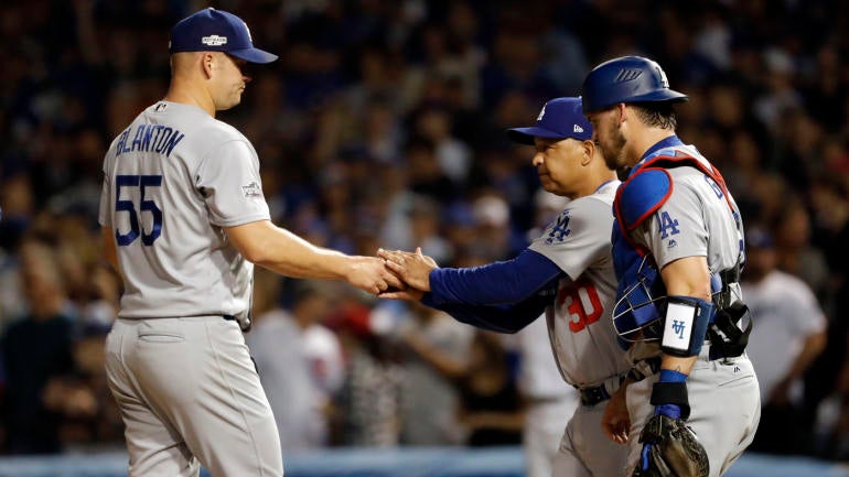 Did Game 1 of the NLCS get overmanaged by Cubs and Dodgers?