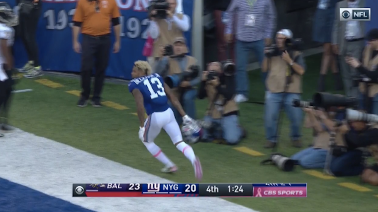 NFL explains why Vernon Davis, Odell Beckham got penalized for celebrating
