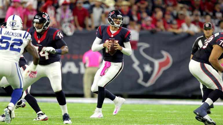 Brock Osweiler overcomes awful start as Texans beat Colts in OT: 8 things to know