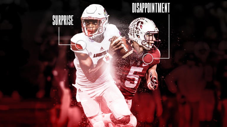 Most surprising, disappointing things in college football at 2016's midway point