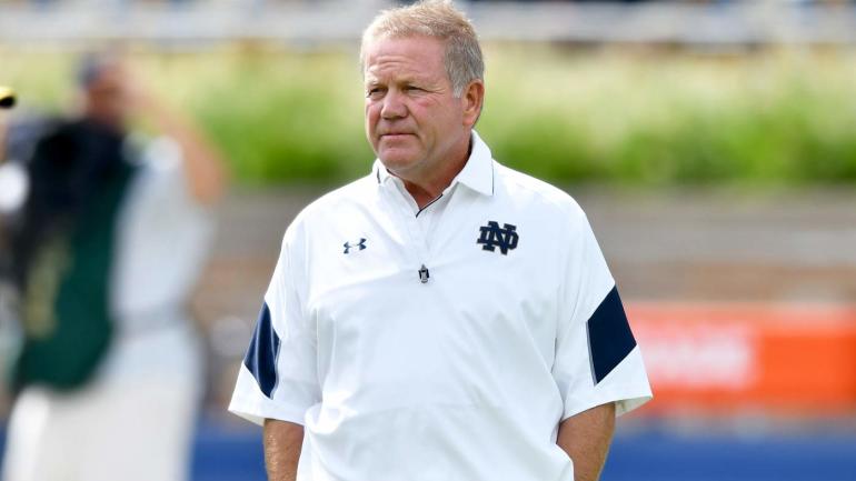 Notre Dame is running out of reasons to keep Brian Kelly after latest indiscretion