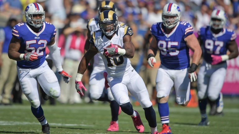 Cowboys reportedly interested in adding the Rams top receiver from 2016
