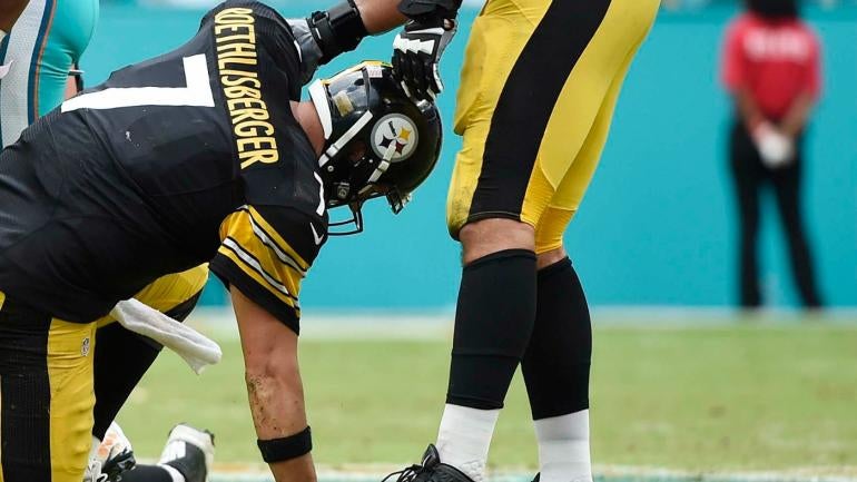 Fantasy Football Week 6 Believe It or Not: Steelers sunk without Ben Roethlisberger?