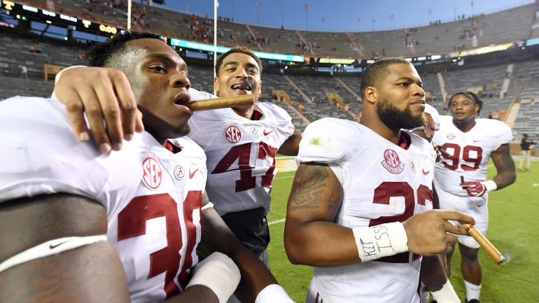 Fornelli 50 rankings: Alabama once again reigns supreme after throttling Tennessee