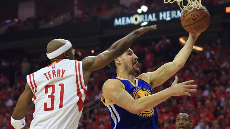 Warriors' Klay Thompson confused by Jason Terry calling him 'B-side player'