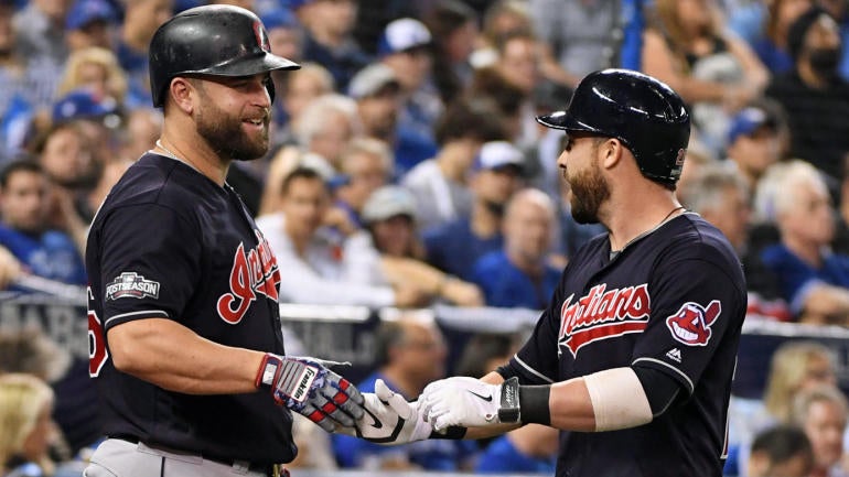 Indians get life back in right bats at the right time, now Blue Jays need the same 