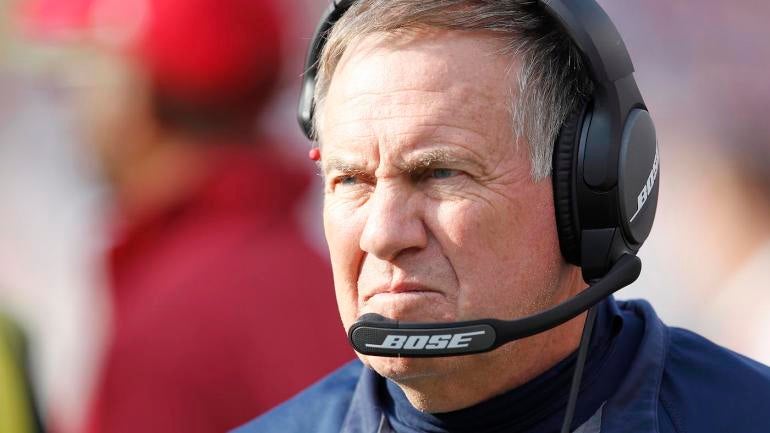 Bill Belichick is 'done with' tablets, says sideline technology fails every week