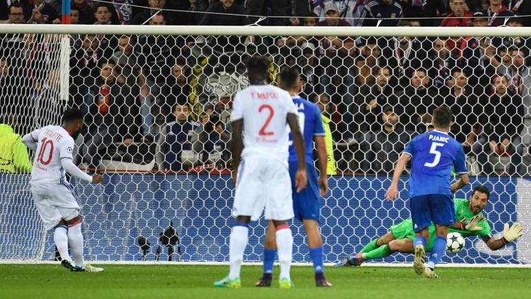 Champions League: Buffon makes a pair of massive, heroic saves for Juventus
