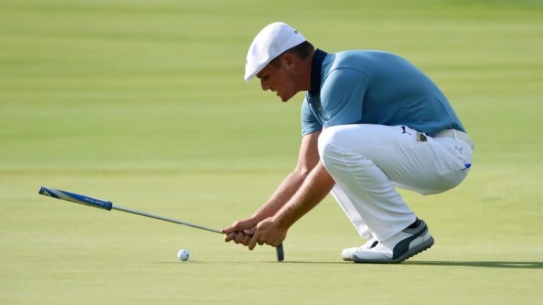 Bryson DeChambeau reportedly considers switching to side-saddle putting