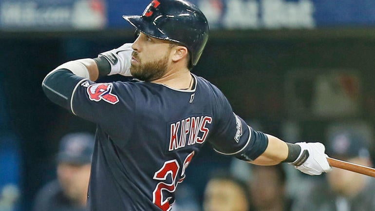 Cubs-Indians 2016 World Series: Kipnis downplays reports he won't play in Game 1